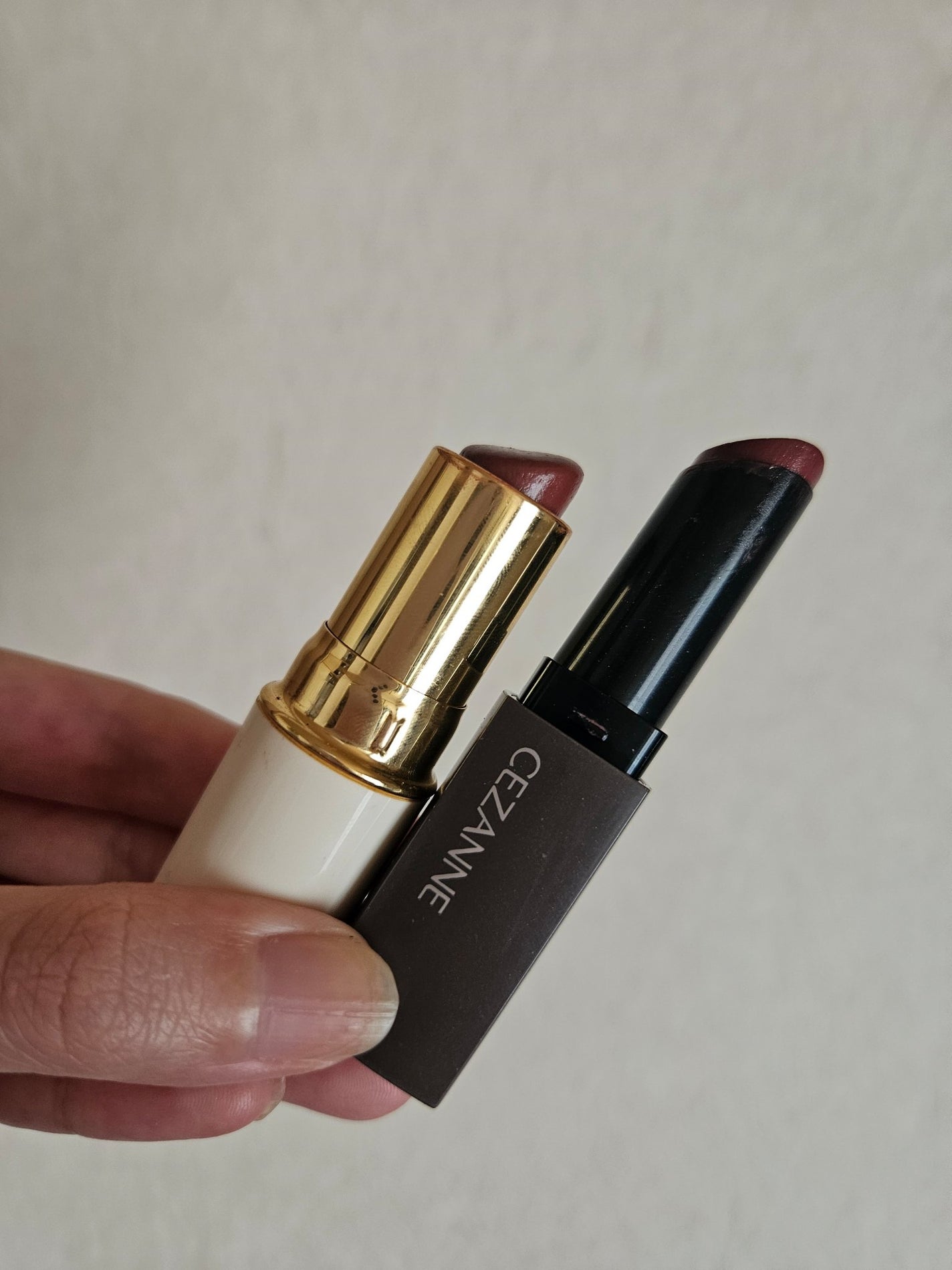 ラスティング リップカラーN/CEZANNE/口紅を使ったクチコミ(1枚目)