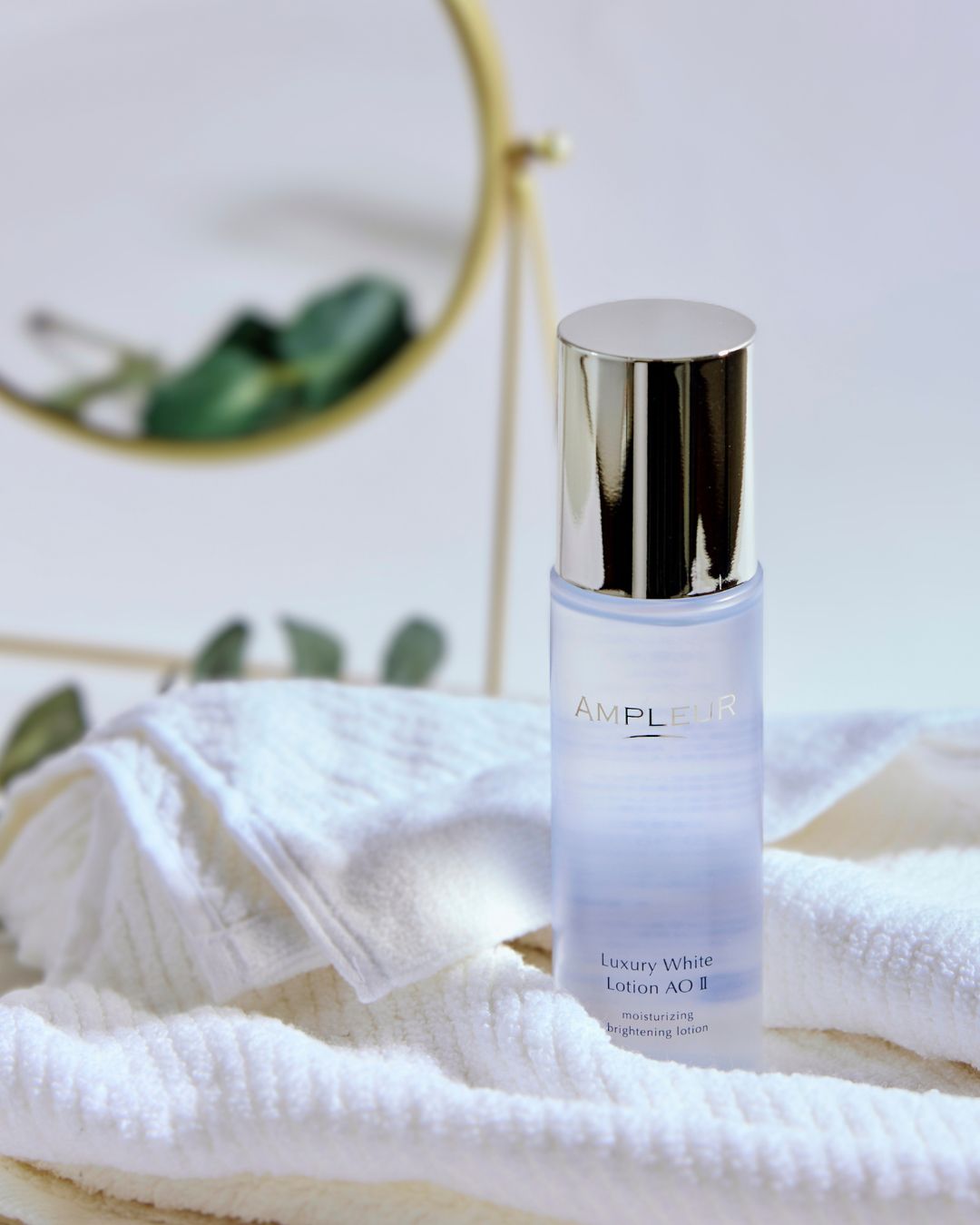 ラグジュアリーホワイト ローションAO II/アンプルール/化粧水を使ったクチコミ（1枚目）