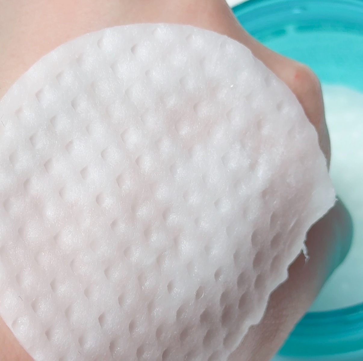 クリアワイプウォッシュ＆トナーパッド/Dunamis/トナーパッドを使ったクチコミ（3枚目）