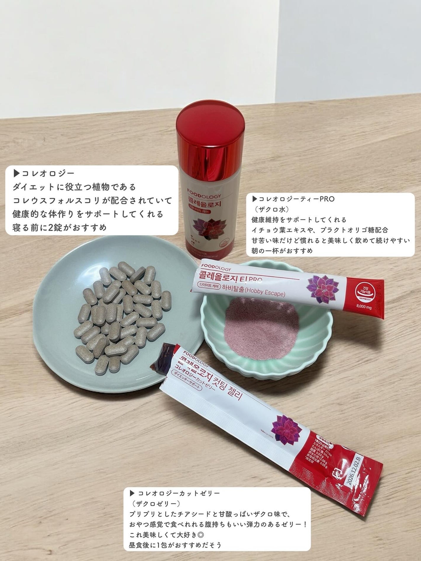 コレオロジーカットゼリー/FOODOLOGY/食品を使ったクチコミ(3枚目)