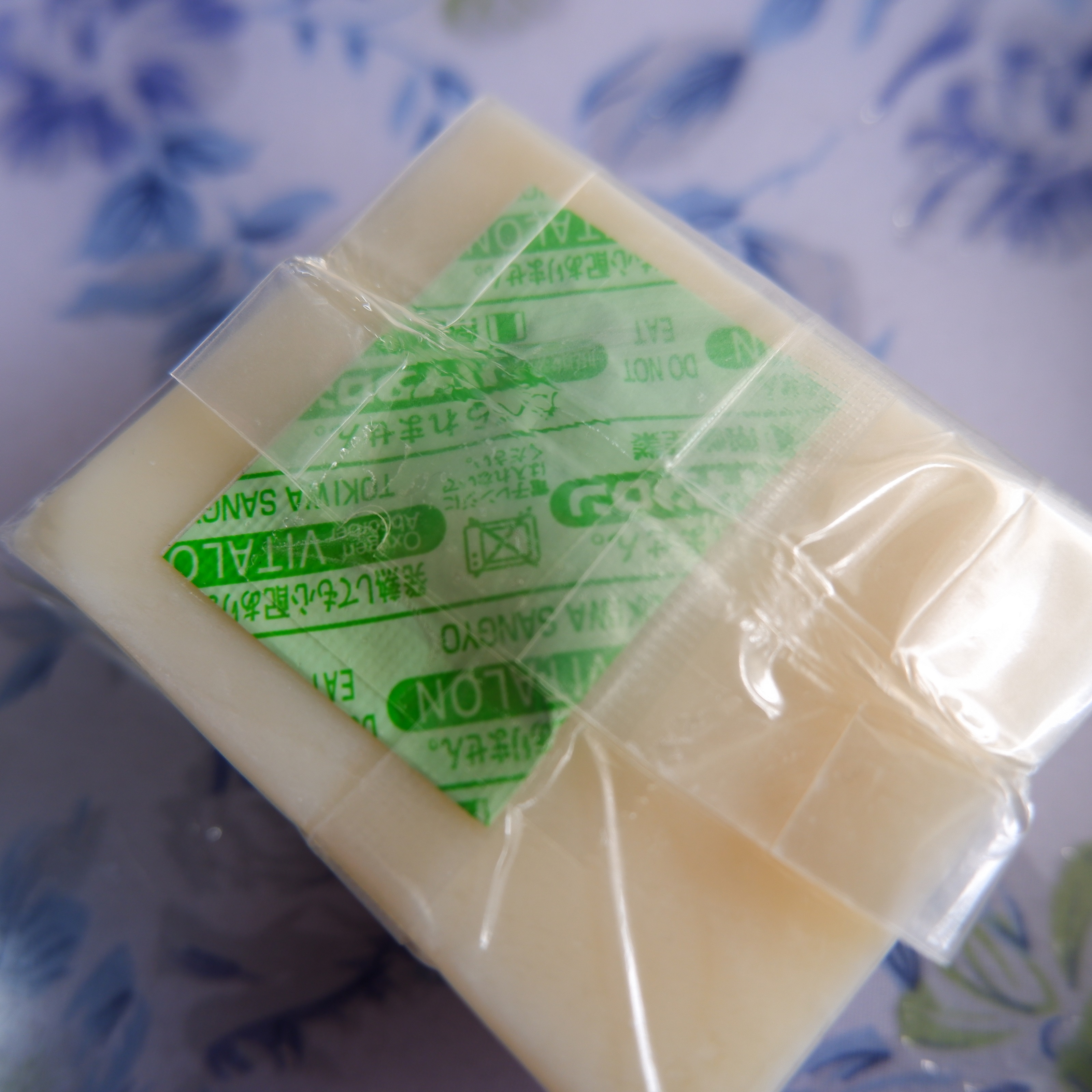 天草石鹸ナノバブ 無印せっけん/石けん工房アンティーまさ/洗顔石鹸を使ったクチコミ（3枚目）