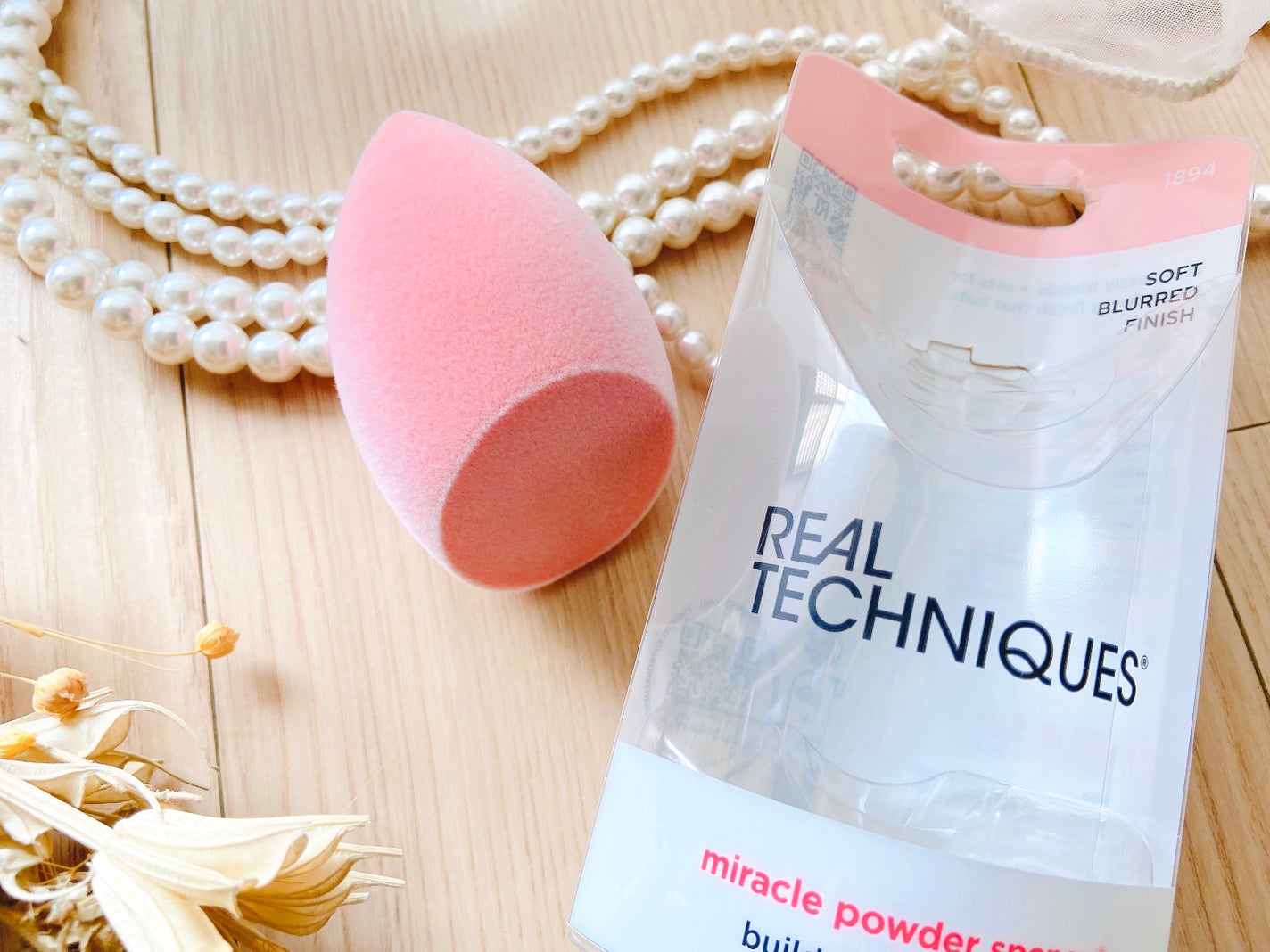 ミラクルパウダースポンジ/Real Techniques/パフ・スポンジを使ったクチコミ(3枚目)