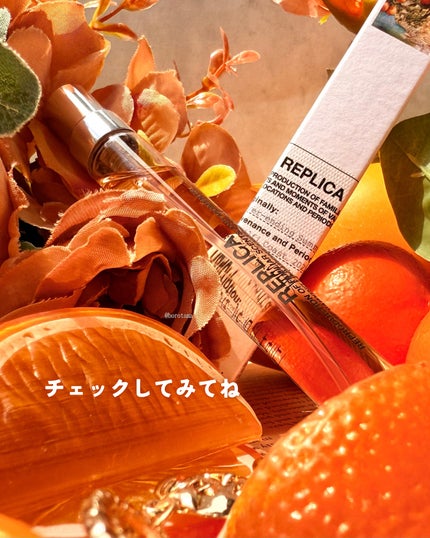 レプリカ オードトワレ ネバーエンディング サマー/Maison Margiela Fragrances/香水(その他)を使ったクチコミ(8枚目)