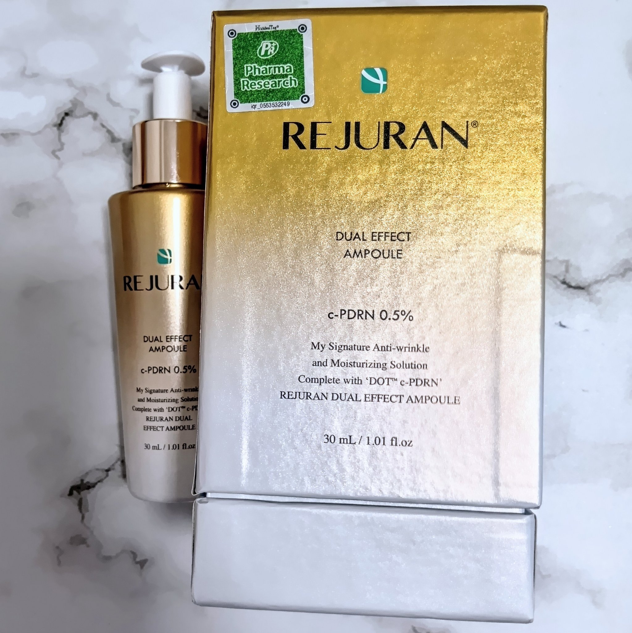 REJURAN デュアル エフェクト アンプル 30mL/REJURAN COSMETICS/美容液を使ったクチコミ（1枚目）