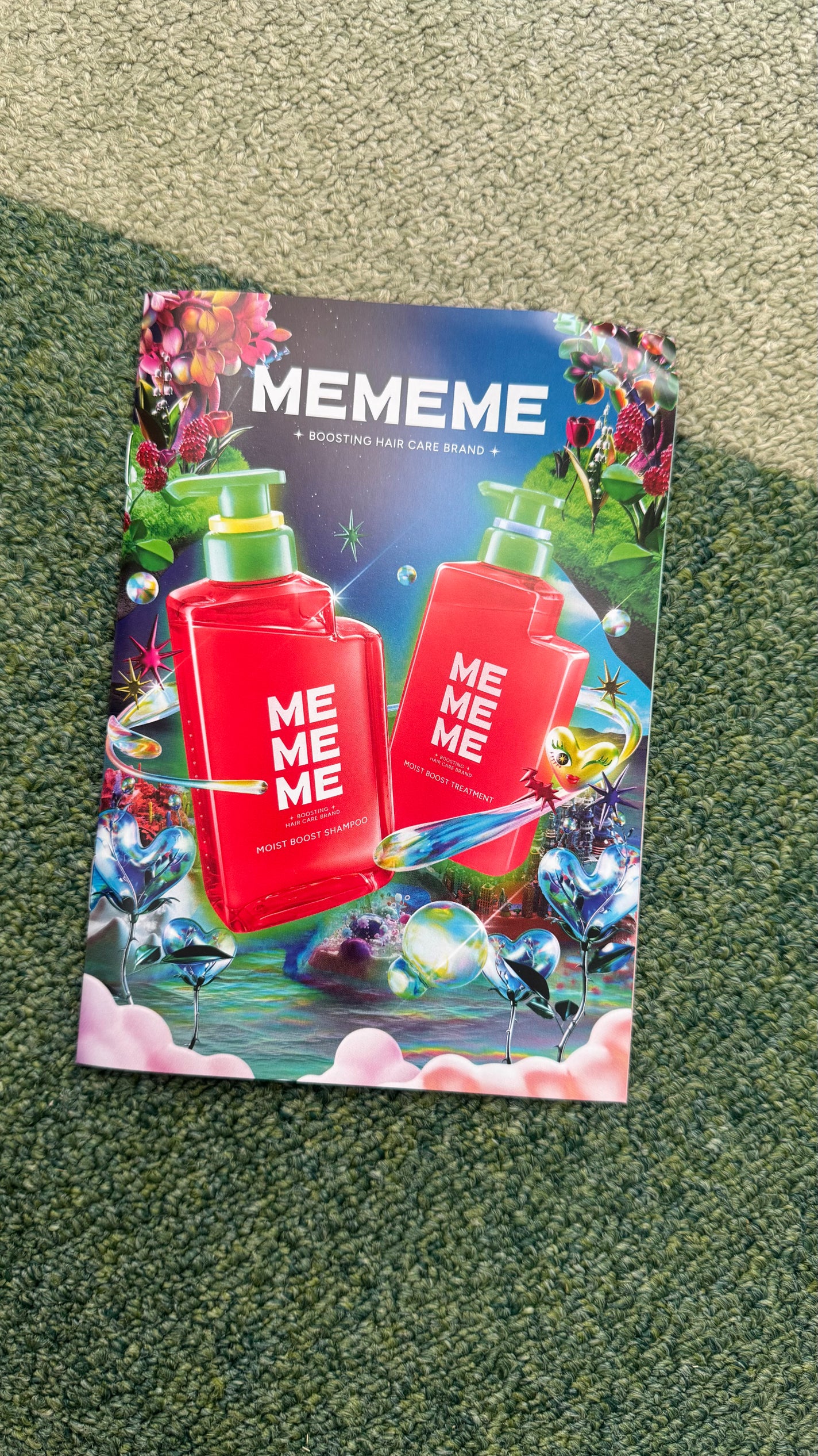 モイストブーストシャンプー/モイストブーストトリートメント/MEMEME/市販シャンプーを使ったクチコミ(3枚目)