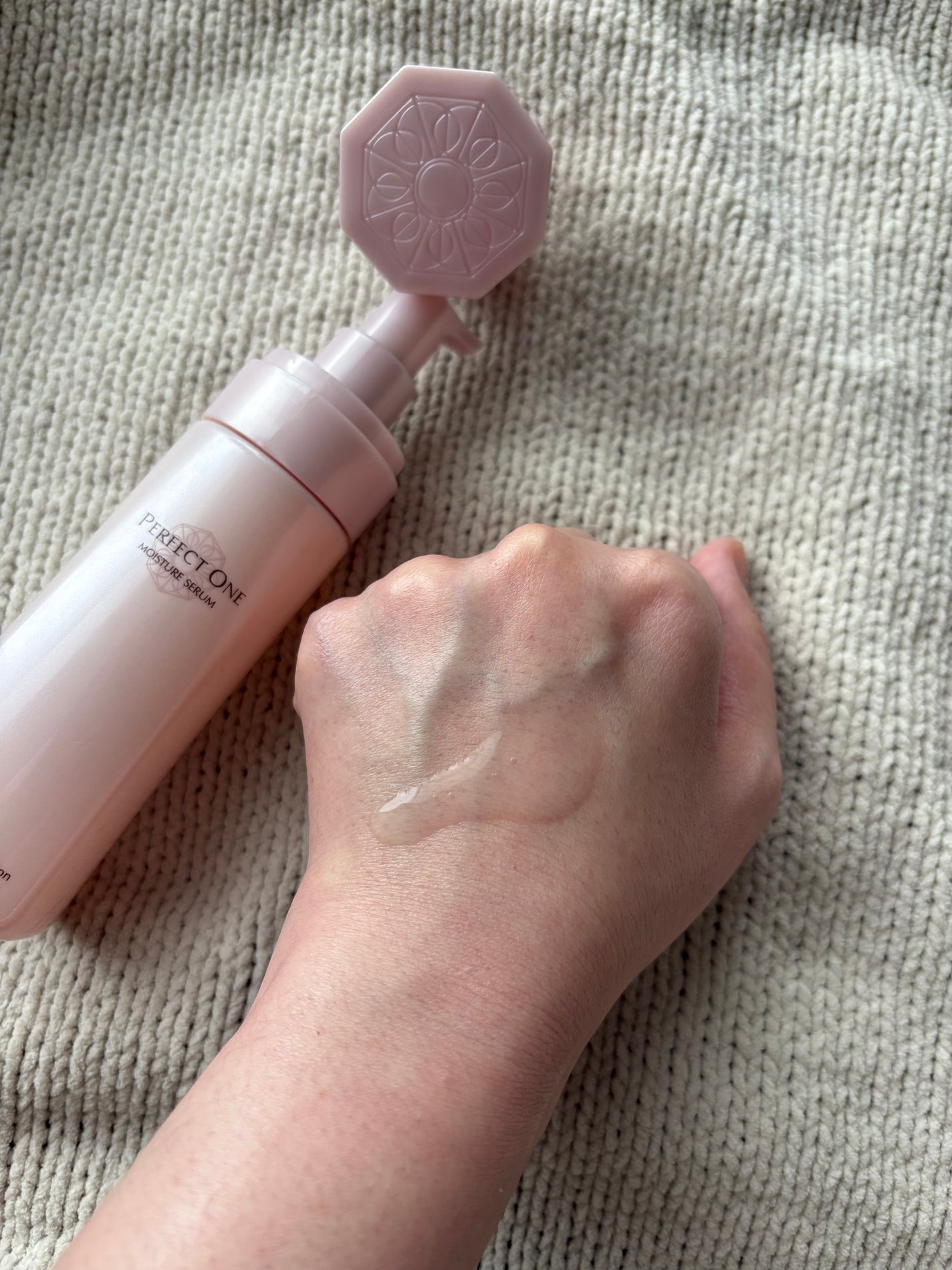 パーフェクトワン モイスチャーセラム/パーフェクトワン/オールインワン化粧品を使ったクチコミ(2枚目)