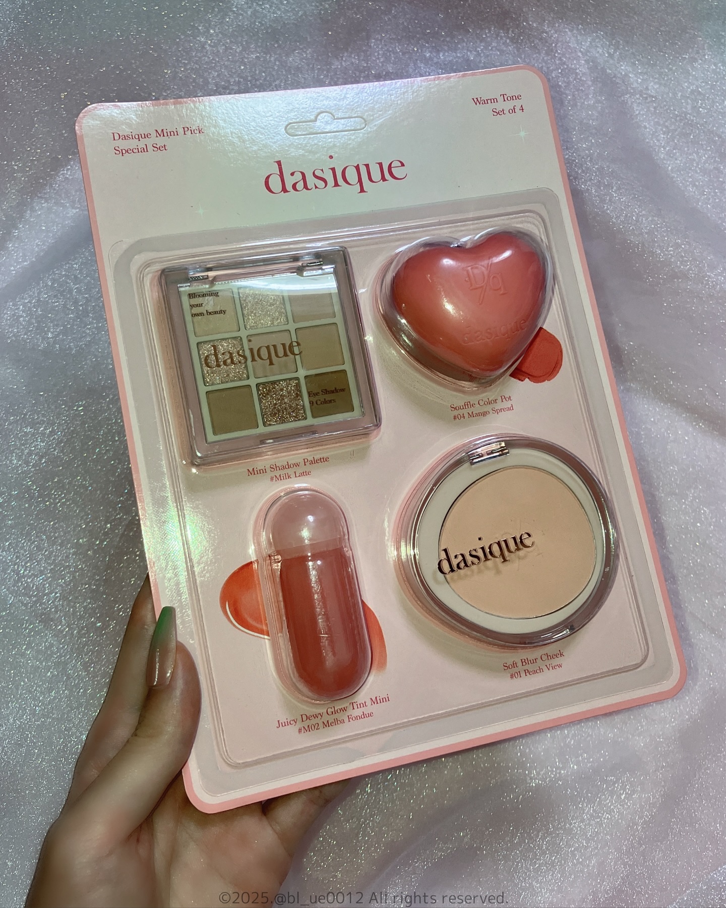 ジューシーデューイグロウティント/dasique/リップティントを使ったクチコミ（2枚目）