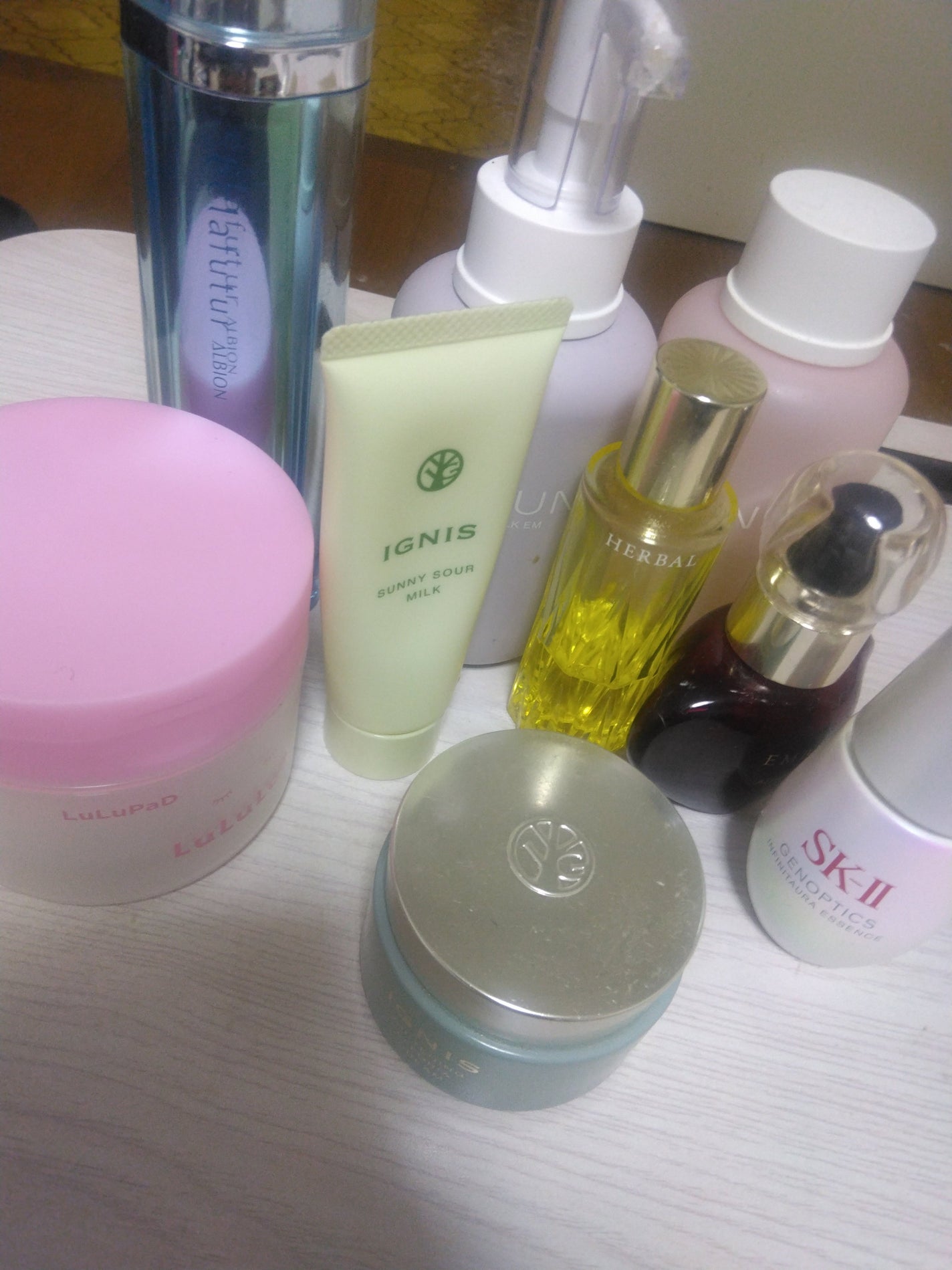 ジェノプティクス オーラ エッセンス/SK-II/美容液を使ったクチコミ(1枚目)