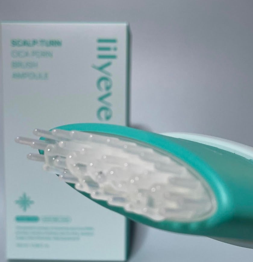 スカルプターンヘアアンプル/リリーイブ/頭皮ローションを使ったクチコミ(6枚目)