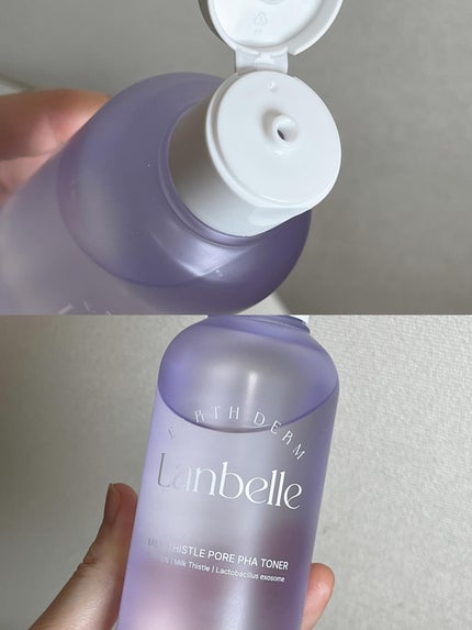 ミルクシスルポアPHA トナー/LANBELLE/化粧水を使ったクチコミ(2枚目)