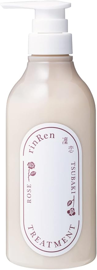 シャンプー＆トリートメント ローズ＆ツバキ トリートメント 480mL