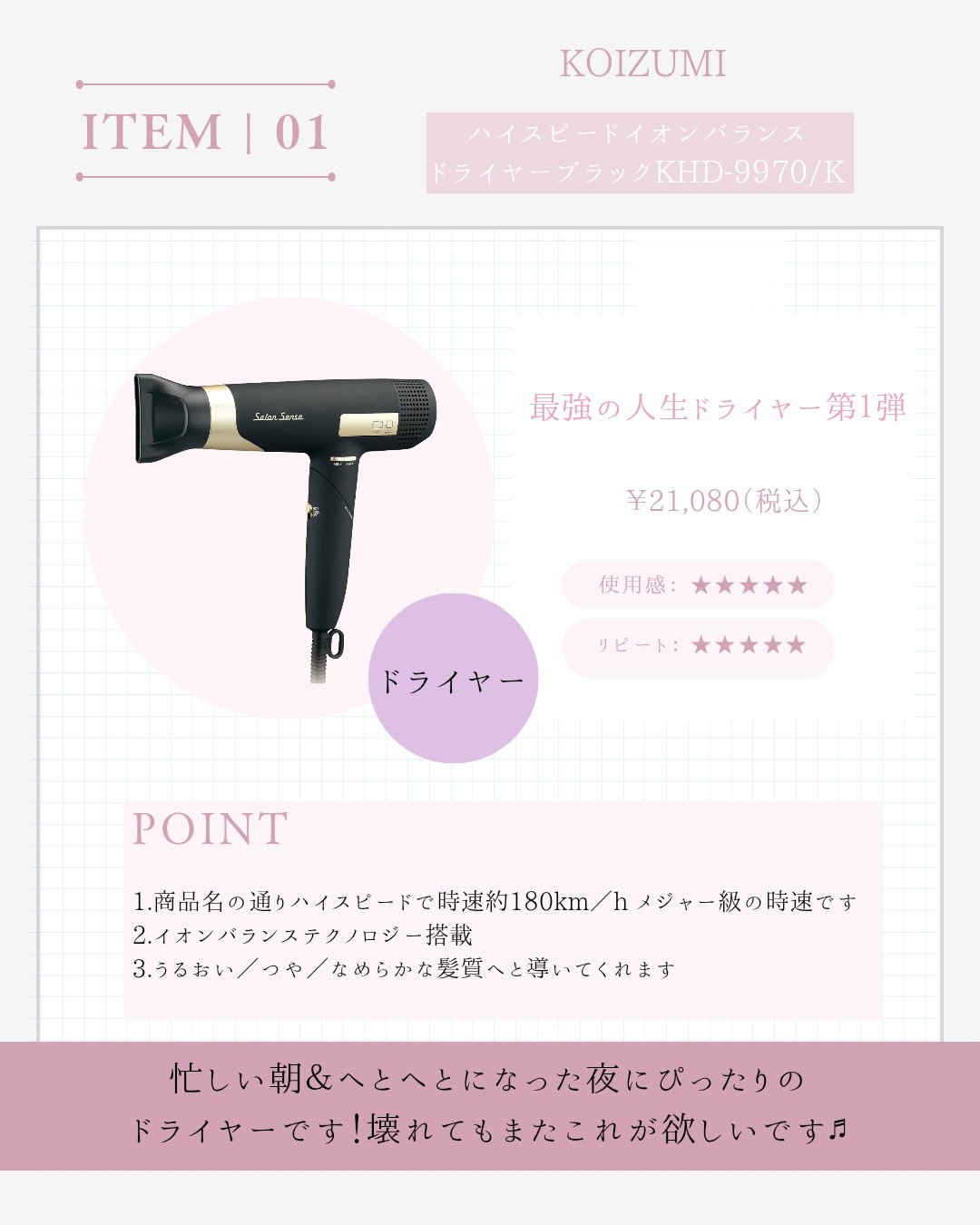 を使ったクチコミ（1枚目）