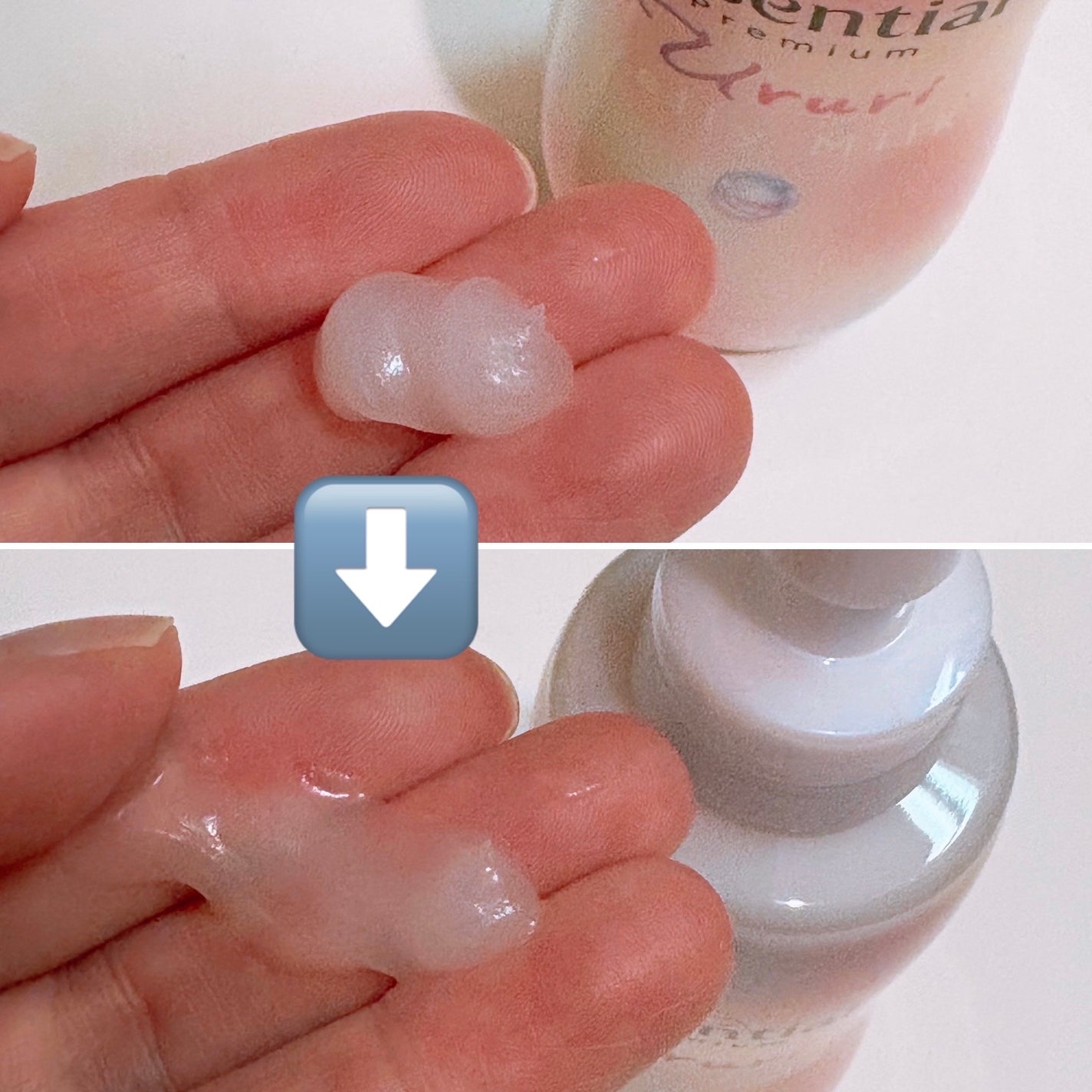 エッセンシャル プレミアム うるりジェリーミルク/エッセンシャル/ヘアミルクを使ったクチコミ(2枚目)