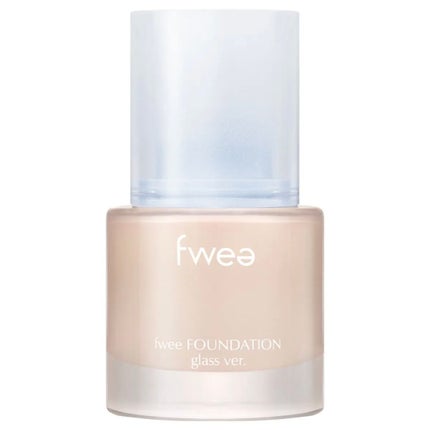 フィーファンデーションガラス 03 ヌードガラス/fwee/リキッドファンデーションの画像