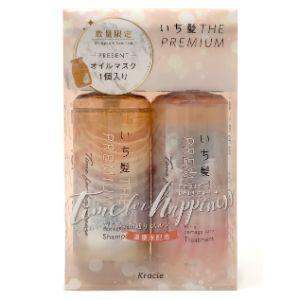 いち髪 いち髪ザプレミアム　限定ペアセット　オイルマスク付