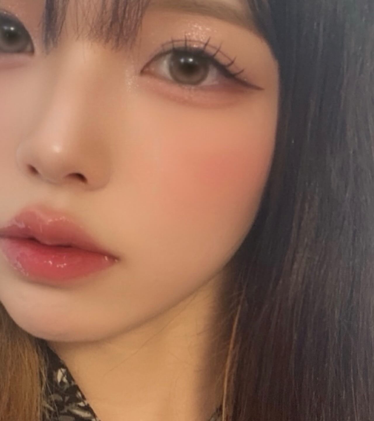 MiClair すっぴんブラウン/MiClair/ワンデー（１DAY）カラコンを使ったクチコミ（1枚目）