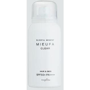 ミーファ フレグランスUVスプレー クリア 80g