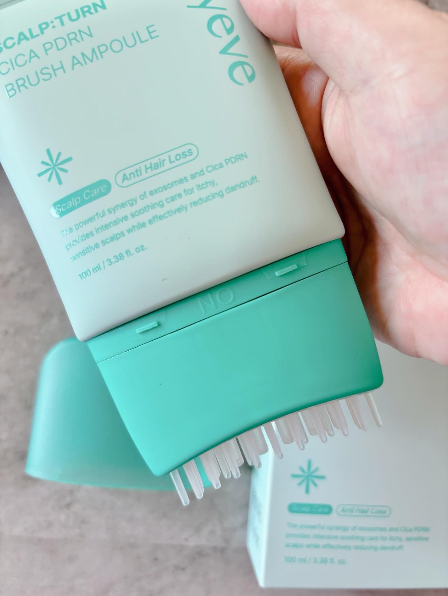 スカルプターンヘアアンプル/リリーイブ/頭皮ローションを使ったクチコミ(2枚目)