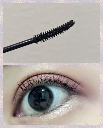 アンレーベル ラボ EX コンプリートマスカラBK/unlabel/マスカラを使ったクチコミ(2枚目)