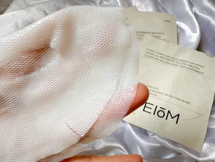 トラブルパッチマスク/EIOM/その他スキンケアを使ったクチコミ(4枚目)