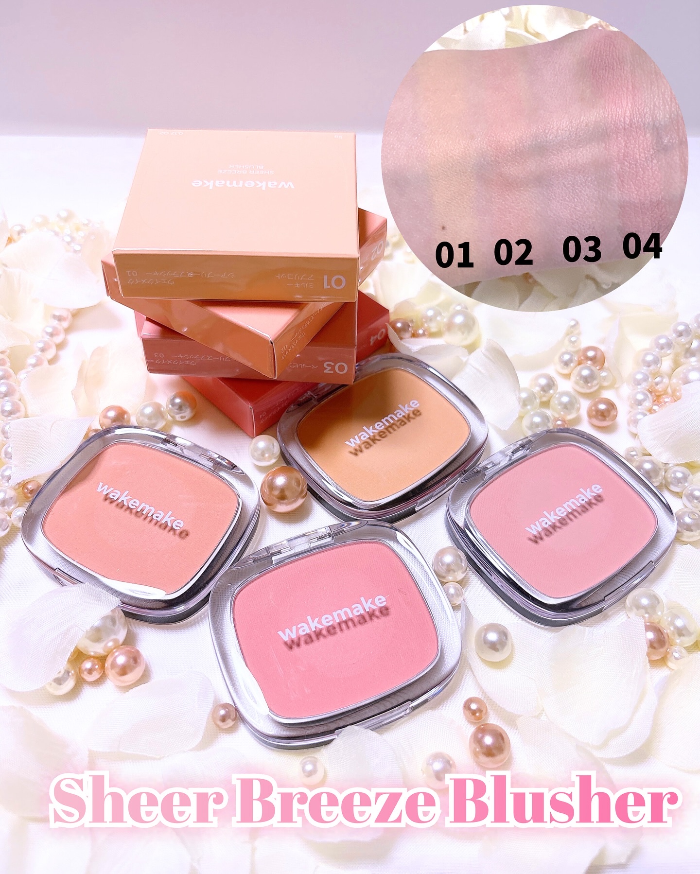 シームレスウェアクッション/wakemake/クッションファンデーションを使ったクチコミ（2枚目）