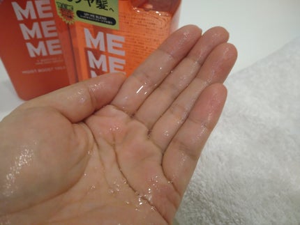 モイストブーストシャンプー/モイストブーストトリートメント/MEMEME/市販シャンプーを使ったクチコミ(2枚目)