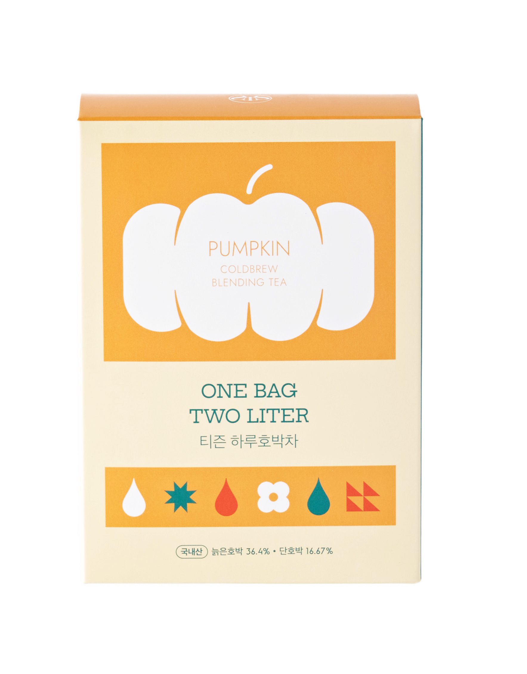 デイリーフィット パンプキンティー / TEASON