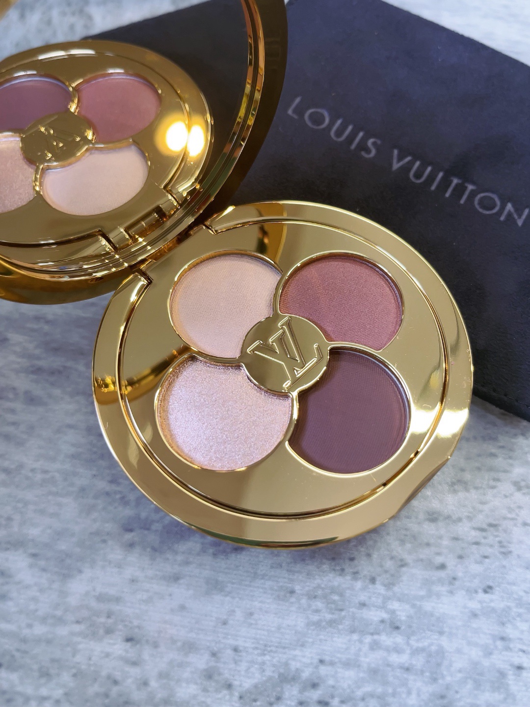 LV オンブル/ルイ・ヴィトン/アイシャドウパレットを使ったクチコミ（1枚目）
