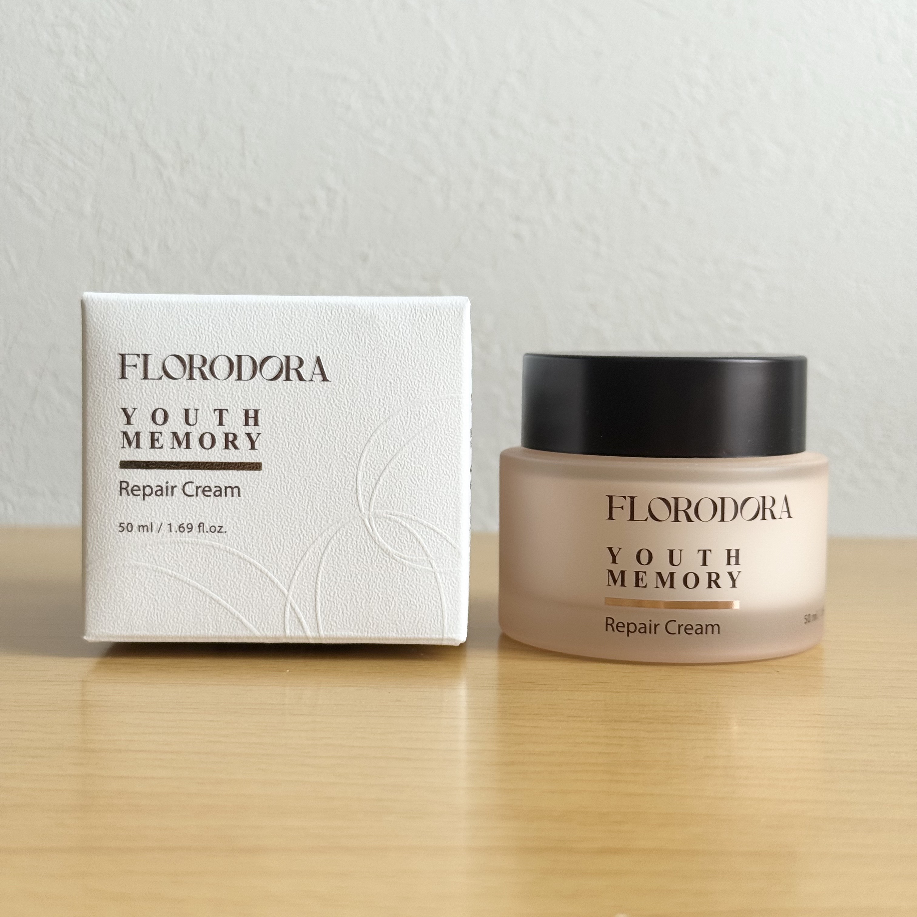 ユースメモリー リペアクリーム/Florodora/フェイスクリームを使ったクチコミ（1枚目）
