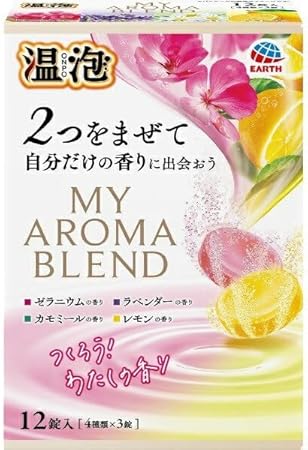 温泡 ONPO My AROMA BLEND 12錠入