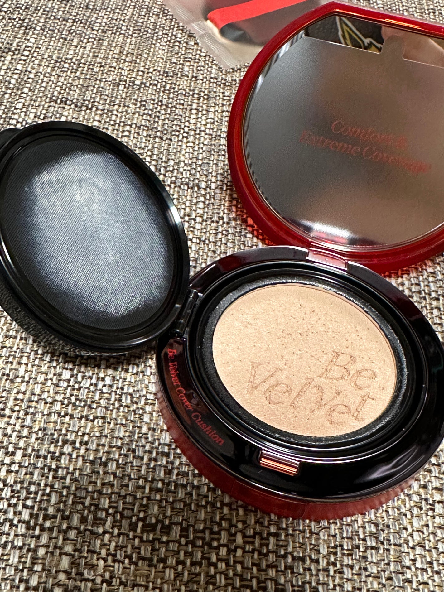 ビーベルベット カバークッション/espoir/クッションファンデーションを使ったクチコミ(2枚目)