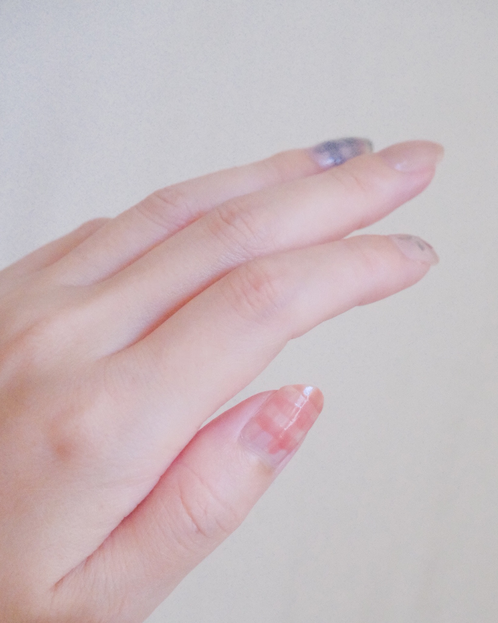 ミニネイル/パラドゥ/マニキュアを使ったクチコミ（2枚目）