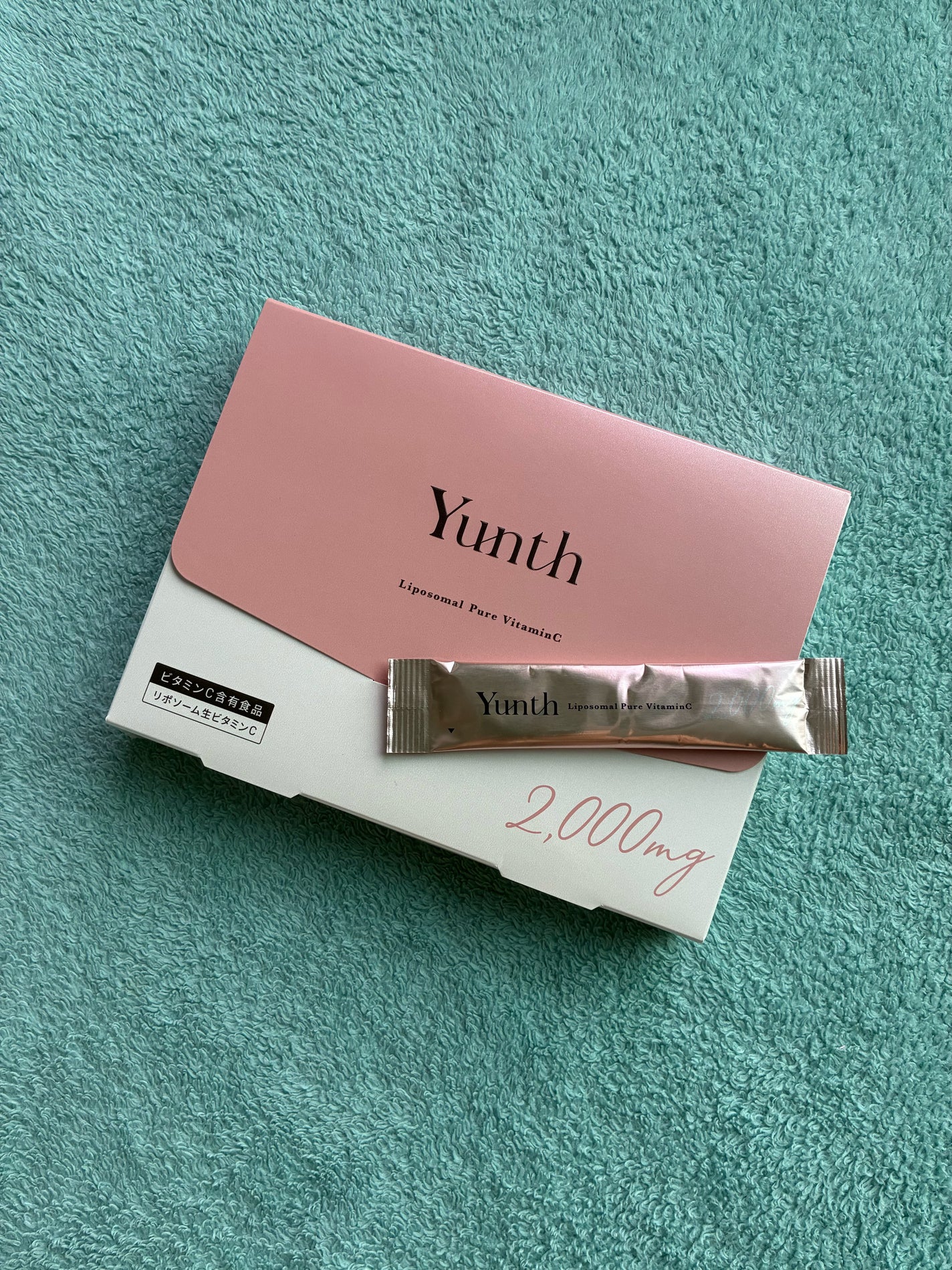 リポソーム生ビタミンC/Yunth/美容サプリメントを使ったクチコミ(1枚目)