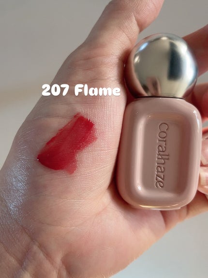 デュー ドロップ ティント/Coralhaze/リップティントを使ったクチコミ(7枚目)