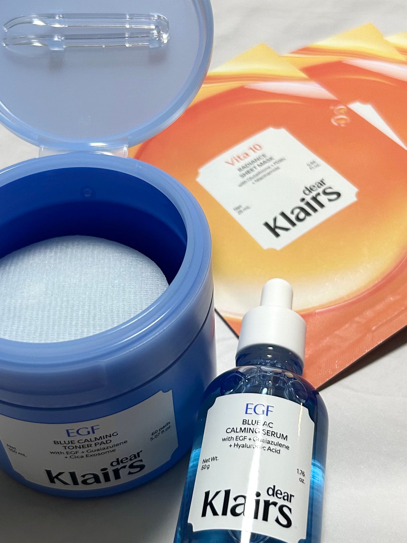 ブルーACカーミングセラム/Klairs/美容液を使ったクチコミ(1枚目)