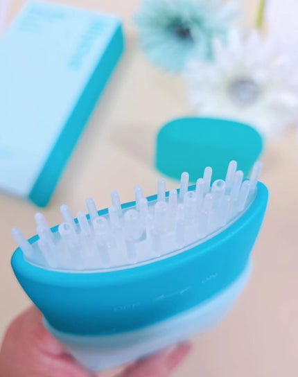 スカルプターンヘアアンプル/リリーイブ/頭皮ローションを使ったクチコミ(4枚目)