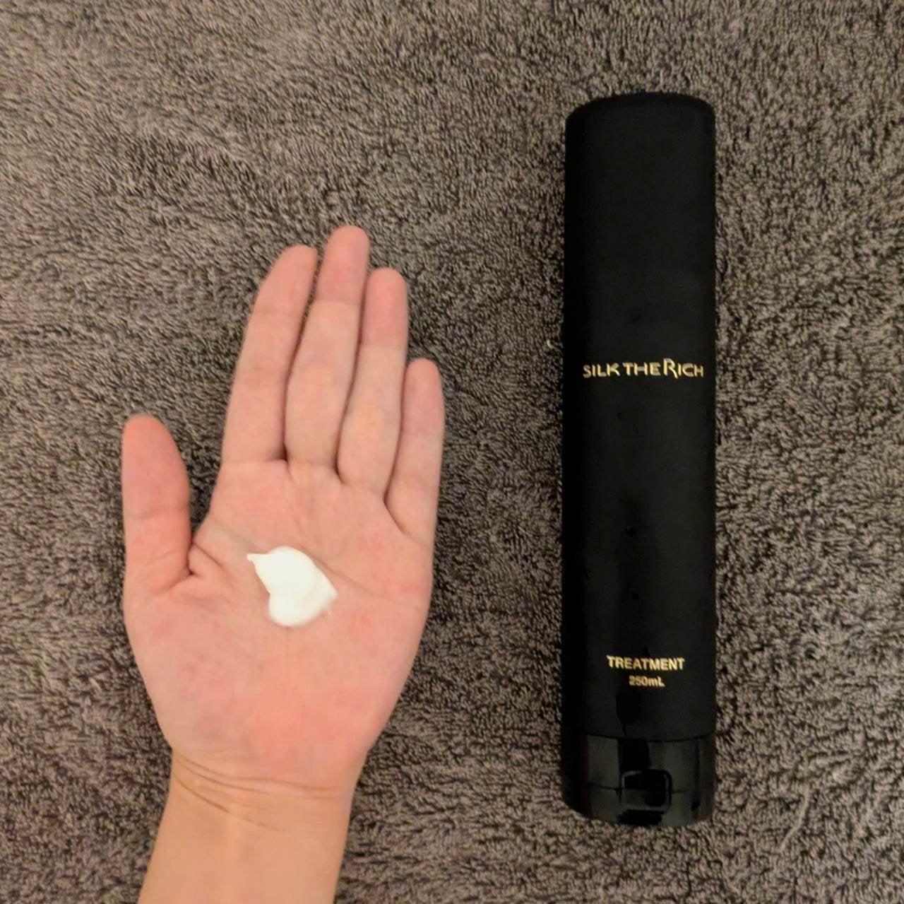 シルクザリッチ【スカルプ&リペア】《ムードナイトムスクの香り》/SILK THE RICH/市販シャンプーを使ったクチコミ(3枚目)