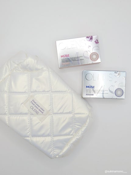 MUSE 1month/OLENS/1ヶ月(1MONTH)カラコンを使ったクチコミ(4枚目)