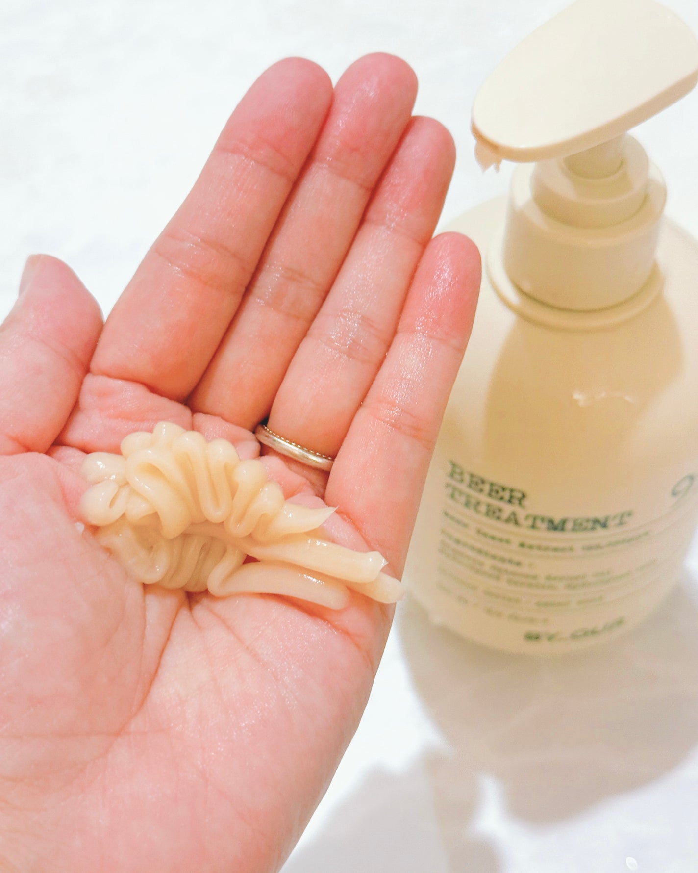 バイアウア ビール酵母シャンプー/トリートメント/by : OUR/アミノ酸シャンプーを使ったクチコミ(6枚目)