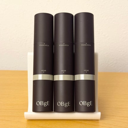 オブジェ ナチュラルカバーファンデーション SPF50+ PA++++/オブジェ/その他ファンデーションを使ったクチコミ(1枚目)