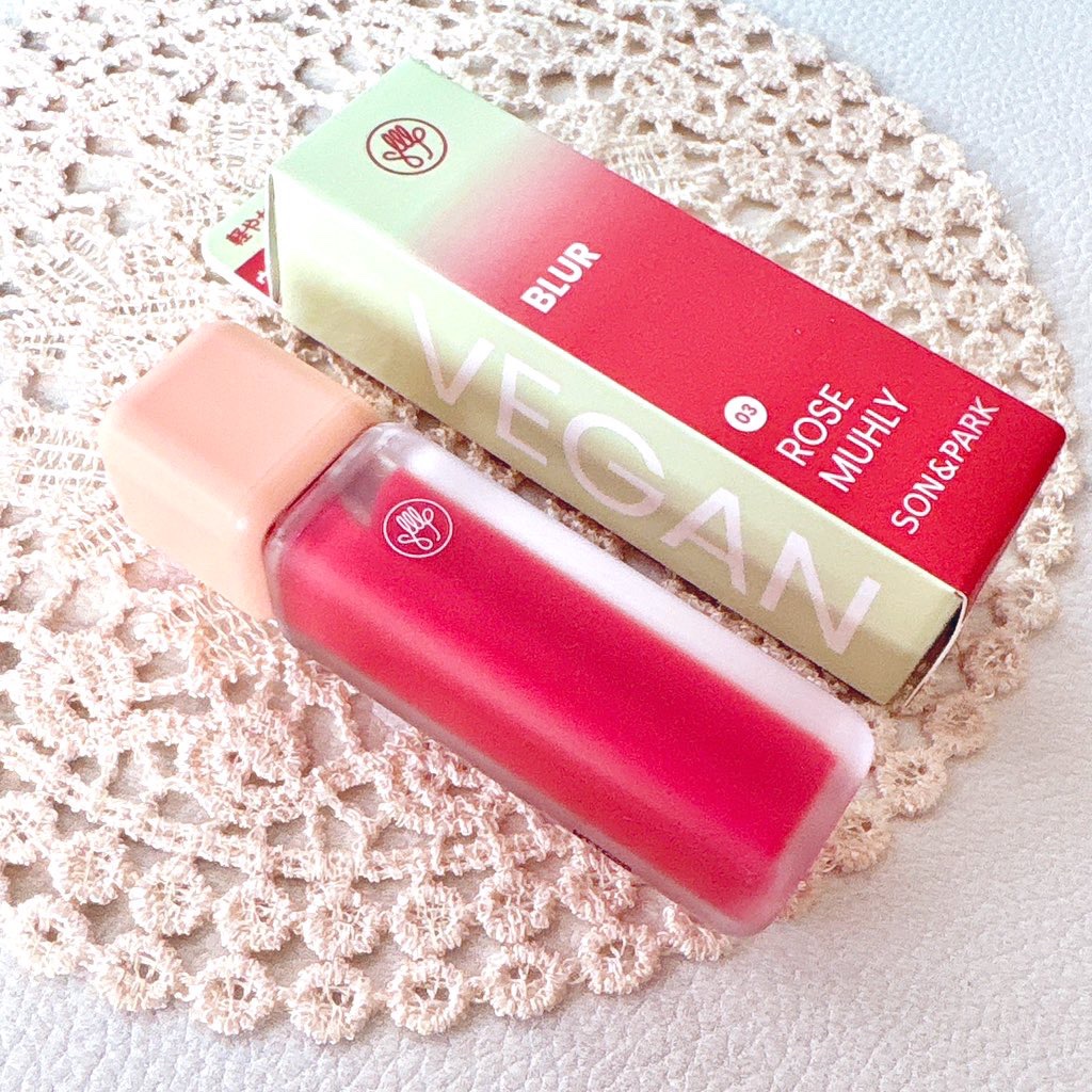 Arti Water Blur Tint/SON&PARK/口紅を使ったクチコミ（1枚目）