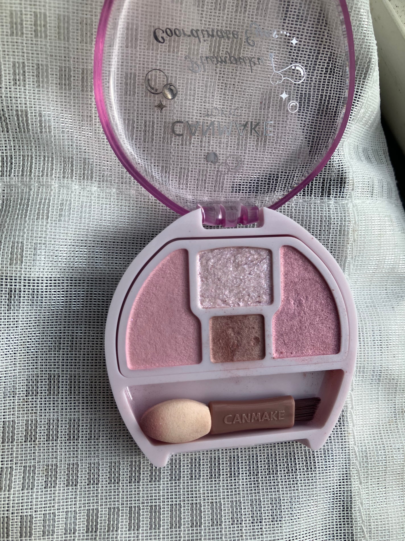 プランぷくコーデアイズ/キャンメイク/パウダーアイシャドウを使ったクチコミ(2枚目)