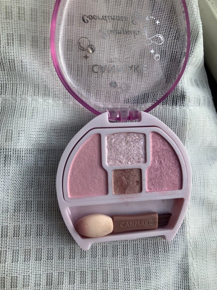 プランぷくコーデアイズ/キャンメイク/パウダーアイシャドウを使ったクチコミ(2枚目)