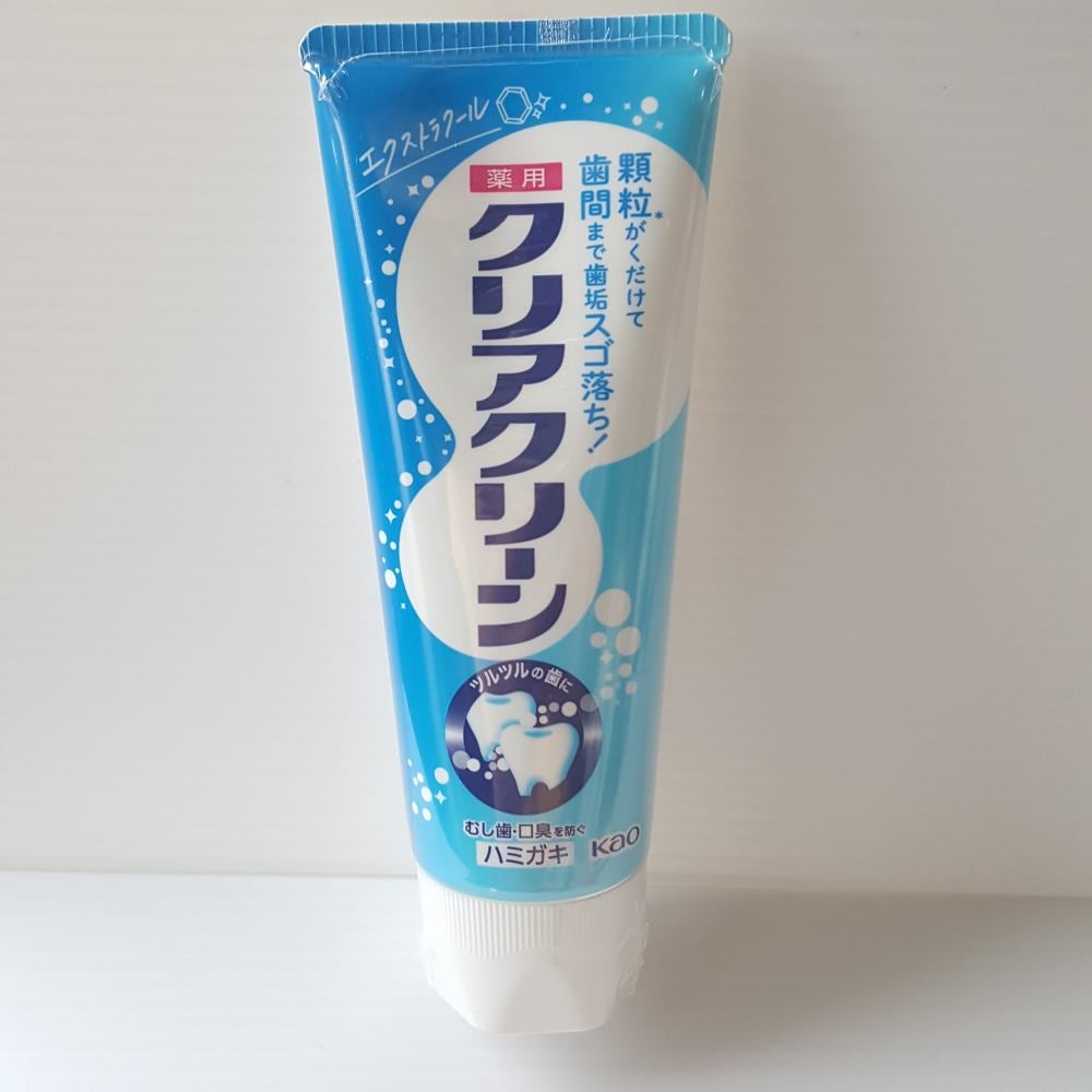 クリアクリーン (薬用ハミガキ)/クリアクリーン/歯磨き粉を使ったクチコミ(3枚目)