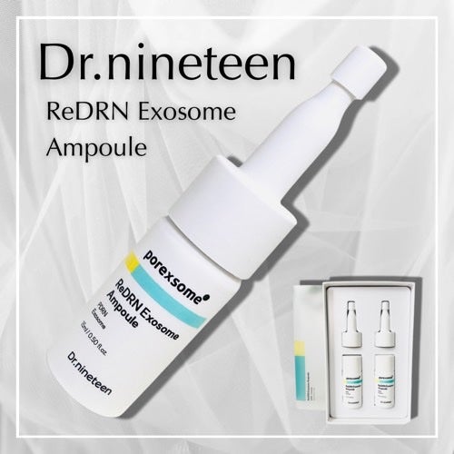 ReDRNエクソソームアンプル/Dr.nineteen/美容液を使ったクチコミ(1枚目)
