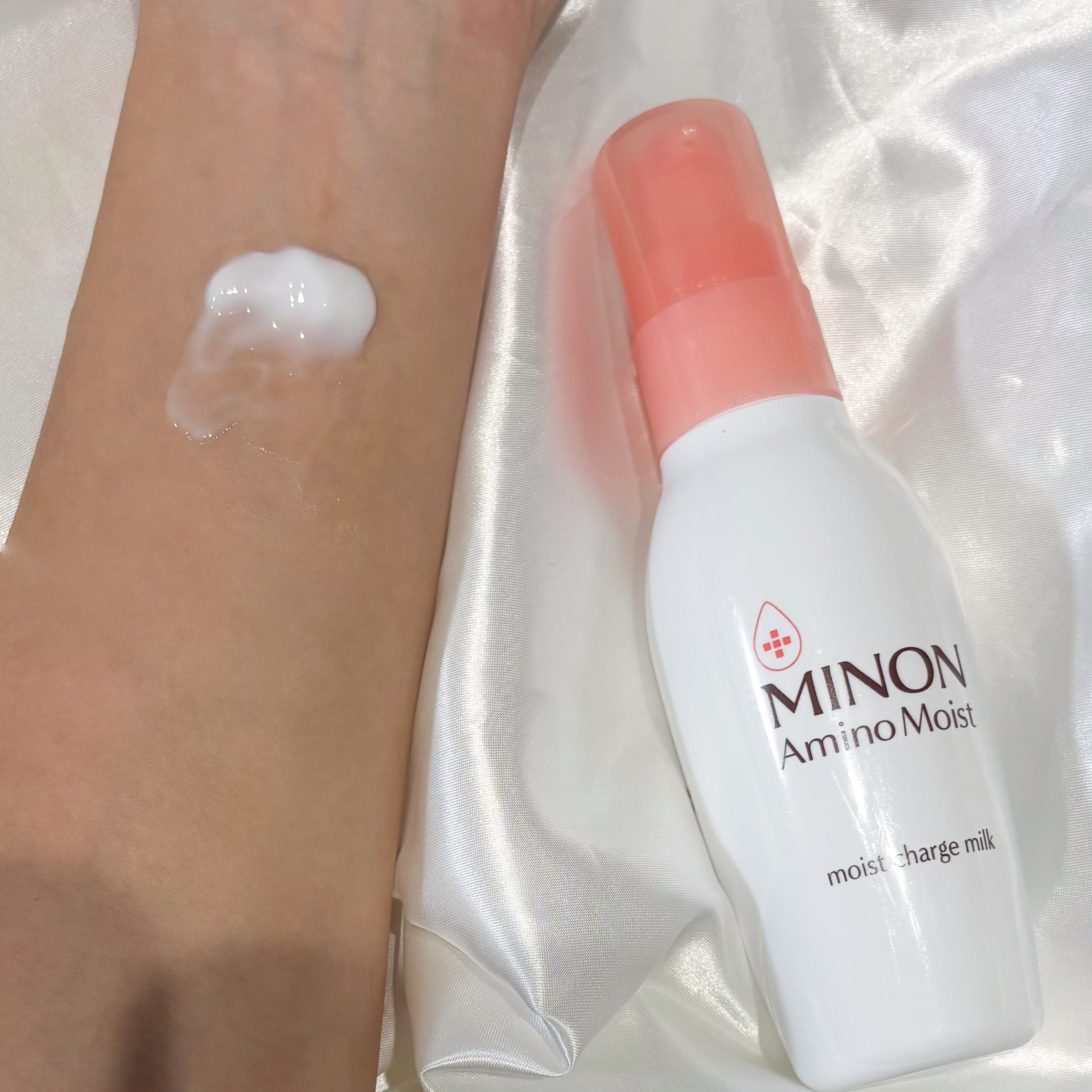 ミノン アミノモイスト モイストチャージ ミルク/ミノン/乳液を使ったクチコミ（2枚目）