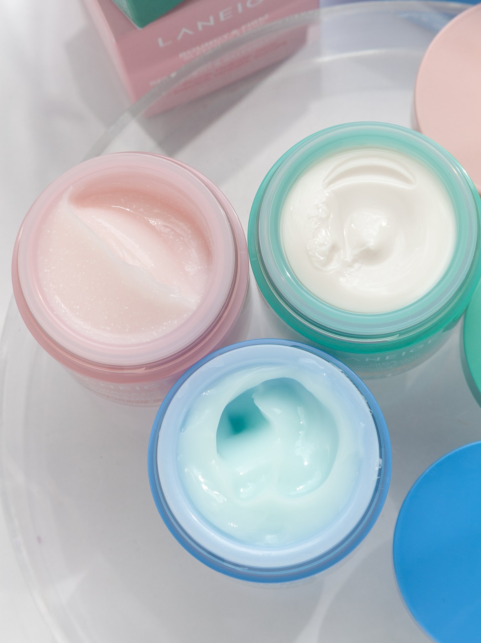 バウンシースリーピングマスク/LANEIGE/フェイスクリームを使ったクチコミ（2枚目）