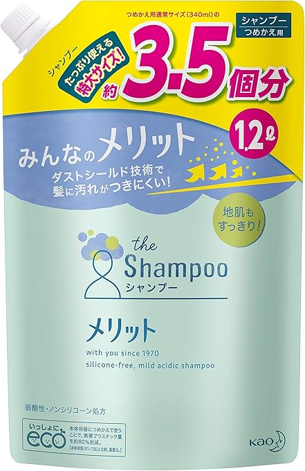 シャンプー つめかえ用1200ml