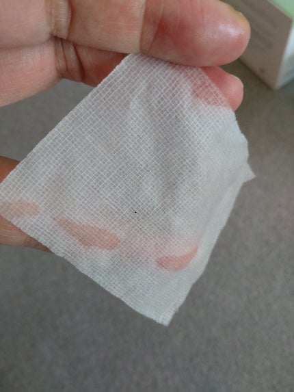 ツボクサトナーパッド/mixsoon/トナーパッドを使ったクチコミ(5枚目)