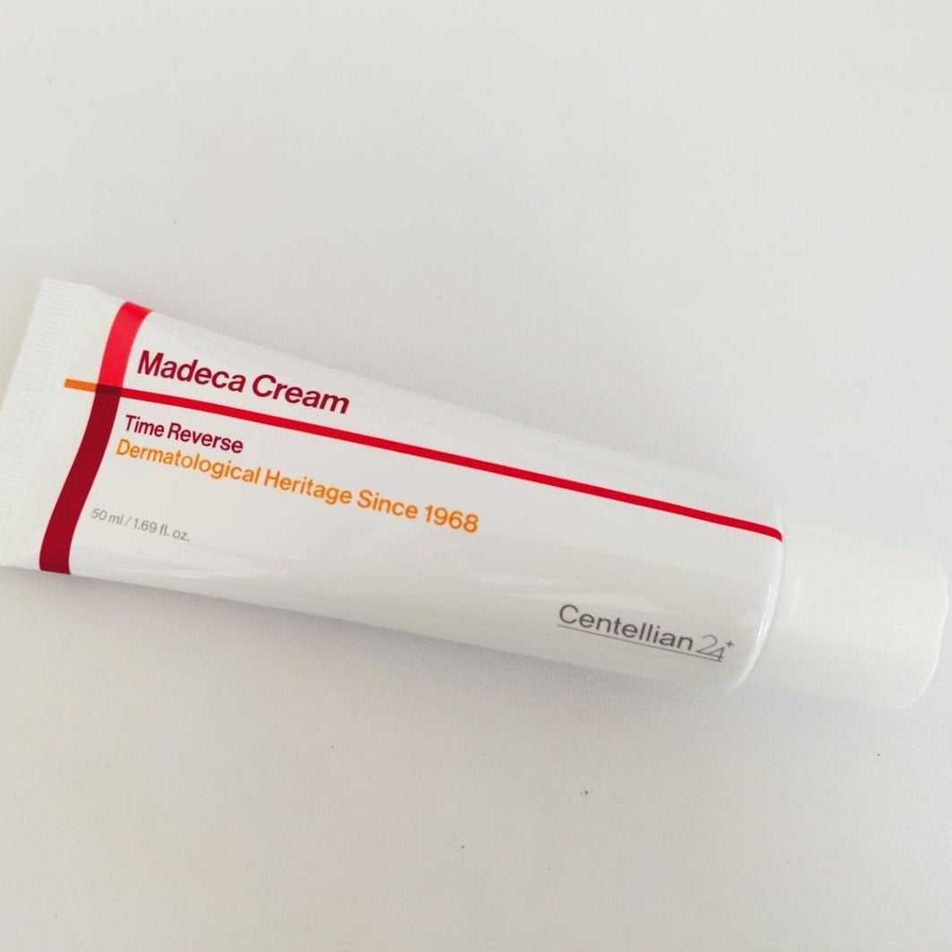 マデカクリームタイムリバース/センテリアン24/フェイスクリームを使ったクチコミ(1枚目)